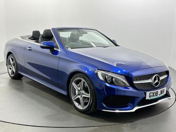 Mercedes C Class 2.1 C220d AMG Line Cabriolet G-Tronic+ Euro 6 (s/s) 2dr