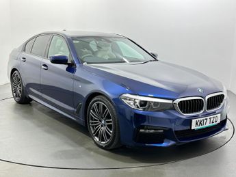 BMW 520 2.0 520d M Sport Auto Euro 6 (s/s) 4dr