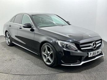Mercedes C Class 2.1 C220d AMG Line (Premium) Saloon 4dr Diesel 7G-Tronic+ Euro 6