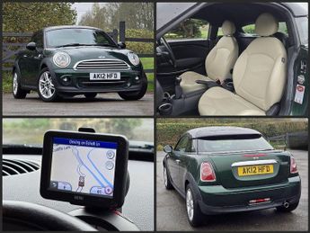 MINI Coupe 1.6 Cooper Euro 5 (s/s) 2dr
