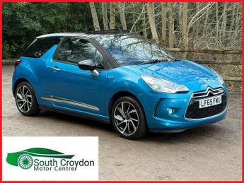 DS 3 Cabrio 1.2 PureTech DStyle Nav Cabriolet Euro 6 (s/s) 2dr