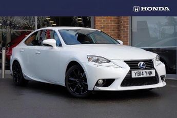 Lexus IS 300h Luxury 4dr CVT Auto