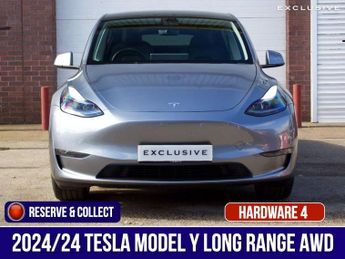 Tesla Model Y (Dual Motor) Long Range Auto 4WDE 5dr