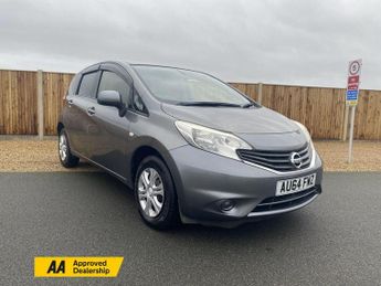 Nissan Note 1.2 DIG-S Acenta Premium Hatchback 5dr Petrol CVT Euro 5 (s/s) (
