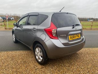 Nissan Note 1.2 DIG-S Acenta Premium Hatchback 5dr Petrol CVT Euro 5 (s/s) (