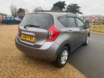 Nissan Note 1.2 DIG-S Acenta Premium Hatchback 5dr Petrol CVT Euro 5 (s/s) (