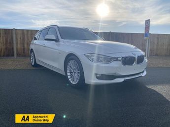 BMW 320 2.0 320i Luxury Touring 5dr Petrol Auto Euro 6 (s/s) (184 ps)