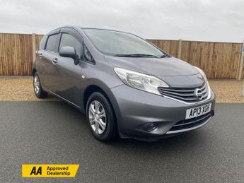 Nissan Note 1.2 DIG-S Acenta Premium Hatchback 5dr Petrol CVT Euro 5 (s/s) (
