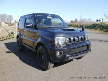 Suzuki Jimny 1.3 VVT Adventure 4WD Euro 6 3dr