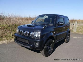 Suzuki Jimny 1.3 VVT Adventure 4WD Euro 6 3dr