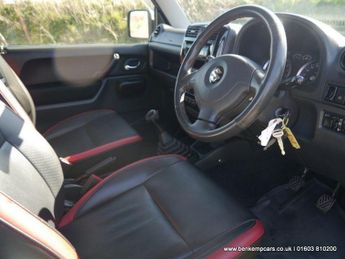 Suzuki Jimny 1.3 VVT Adventure 4WD Euro 6 3dr