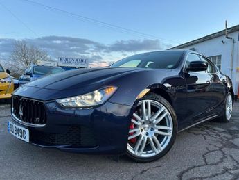 Maserati Ghibli 3.0D V6 ZF Euro 5 (s/s) 4dr