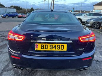 Maserati Ghibli 3.0D V6 ZF Euro 5 (s/s) 4dr