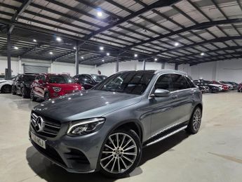 Mercedes GLC 2.1 GLC220d AMG Line (Premium) G-Tronic 4MATIC Euro 6 (s/s) 5dr
