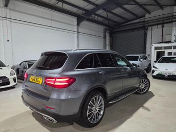 Mercedes-Benz GLC 2.1 GLC220d AMG Line (Premium) G-Tronic 4MATIC Euro 6 (s/s) 5dr