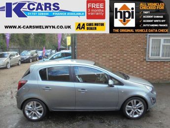 Vauxhall Corsa 1.2 16V SXi Euro 5 5dr (A/C)