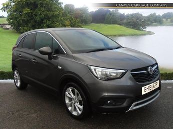Vauxhall Crossland 1.2 Turbo GPF Tech Line Nav Euro 6 (s/s) 5dr