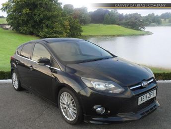 Ford Focus 1.0T EcoBoost Zetec S Euro 5 (s/s) 5dr