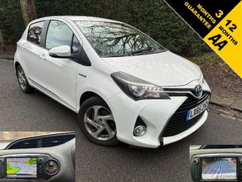 Toyota Yaris 1.5 VVT-h Icon E-CVT Euro 6 5dr