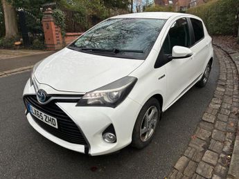 Toyota Yaris 1.5 VVT-h Icon E-CVT Euro 6 5dr