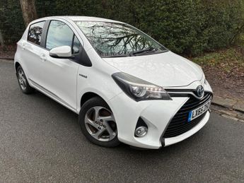 Toyota Yaris 1.5 VVT-h Icon E-CVT Euro 6 5dr