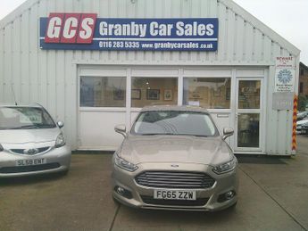 Ford Mondeo 2.0 TDCi Zetec Hatchback 5dr Diesel Powershift Euro 6 (s/s) (150