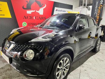 Nissan Juke 1.6 Tekna XTRON Euro 6 5dr