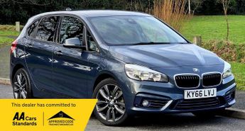 BMW 218 2.0 218d Sport Auto Euro 6 (s/s) 5dr