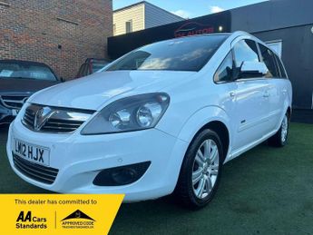 Vauxhall Zafira 1.7 CDTi ecoFLEX Design Euro 5 5dr (SNav)