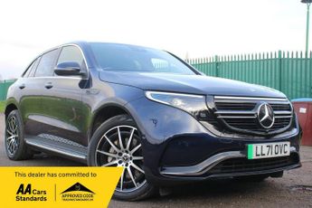 Mercedes-Benz EQC EQC 400 80kWh AMG Line Auto 4MATIC 5dr