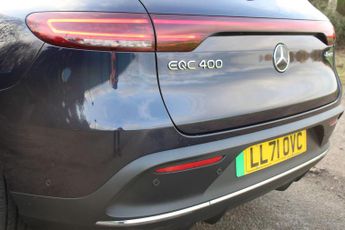 Mercedes-Benz EQC EQC 400 80kWh AMG Line Auto 4MATIC 5dr