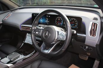 Mercedes-Benz EQC EQC 400 80kWh AMG Line Auto 4MATIC 5dr