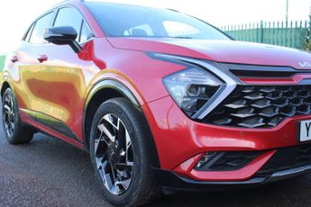 Kia Sportage 1.6 T-GDi 13.8kWh GT-Line Auto AWD Euro 6 (s/s) 5dr