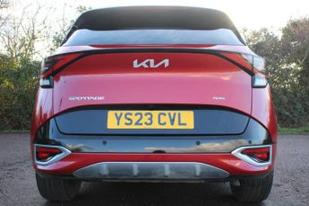 Kia Sportage 1.6 T-GDi 13.8kWh GT-Line Auto AWD Euro 6 (s/s) 5dr
