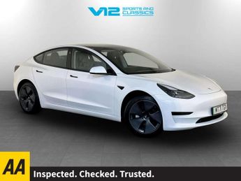 Tesla Model 3 Standard Range Plus Saloon 4dr Electric Auto RWD (241 bhp)