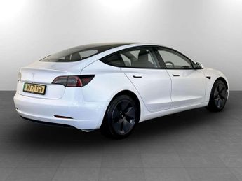 Tesla Model 3 Standard Range Plus Saloon 4dr Electric Auto RWD (241 bhp)