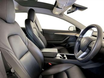 Tesla Model 3 Standard Range Plus Saloon 4dr Electric Auto RWD (241 bhp)