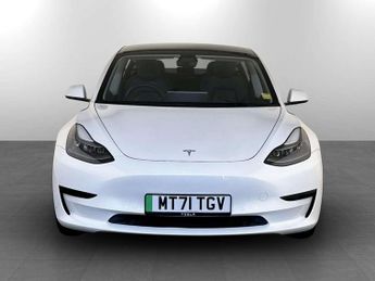 Tesla Model 3 Standard Range Plus Saloon 4dr Electric Auto RWD (241 bhp)