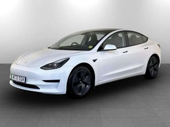 Tesla Model 3 Standard Range Plus Saloon 4dr Electric Auto RWD (241 bhp)