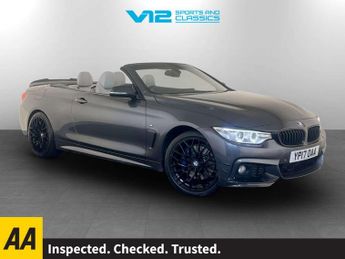 BMW 4 Series 2.0 420d M Sport Convertible 2dr Diesel Auto Euro 6 (s/s) (190 p