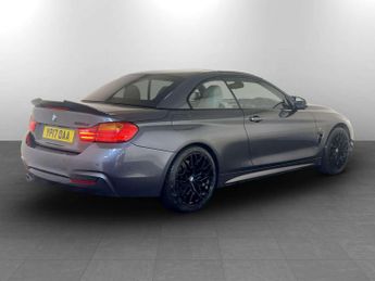 BMW 4 Series 2.0 420d M Sport Convertible 2dr Diesel Auto Euro 6 (s/s) (190 p
