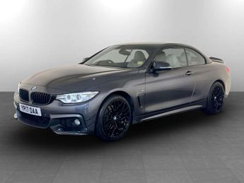 BMW 4 Series 2.0 420d M Sport Convertible 2dr Diesel Auto Euro 6 (s/s) (190 p