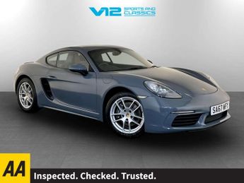 Porsche 718 Cayman 2.0T Coupe 2dr Petrol Manual Euro 6 (s/s) (300 ps)