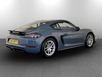 Porsche 718 Cayman 2.0T Coupe 2dr Petrol Manual Euro 6 (s/s) (300 ps)