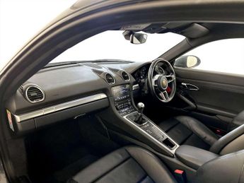 Porsche 718 Cayman 2.0T Coupe 2dr Petrol Manual Euro 6 (s/s) (300 ps)