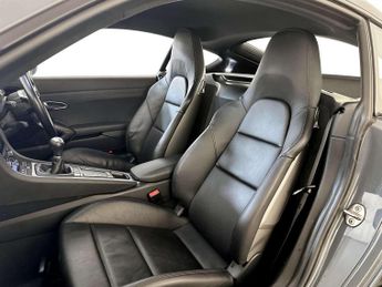 Porsche 718 Cayman 2.0T Coupe 2dr Petrol Manual Euro 6 (s/s) (300 ps)