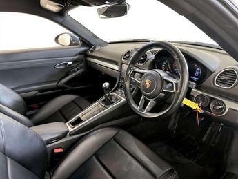 Porsche 718 Cayman 2.0T Coupe 2dr Petrol Manual Euro 6 (s/s) (300 ps)