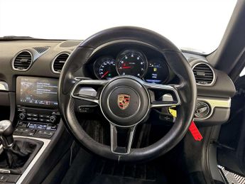 Porsche 718 Cayman 2.0T Coupe 2dr Petrol Manual Euro 6 (s/s) (300 ps)
