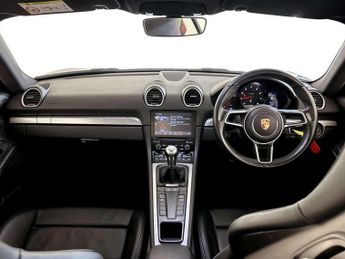 Porsche 718 Cayman 2.0T Coupe 2dr Petrol Manual Euro 6 (s/s) (300 ps)