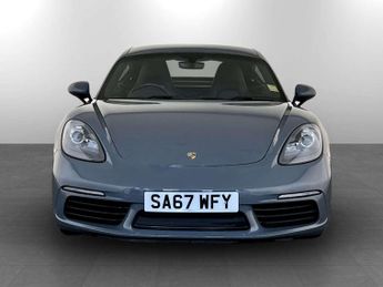 Porsche 718 Cayman 2.0T Coupe 2dr Petrol Manual Euro 6 (s/s) (300 ps)